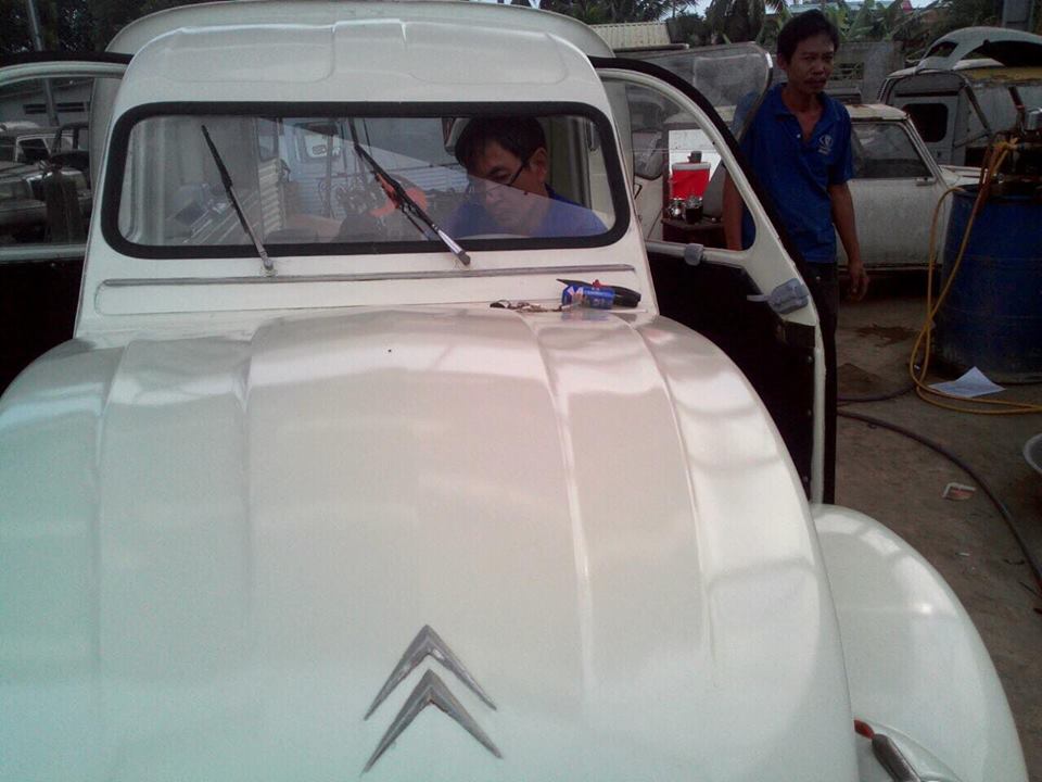 Lần đầu tiên công bố chiếc xe chở vũ khí của biệt động Sài Gòn